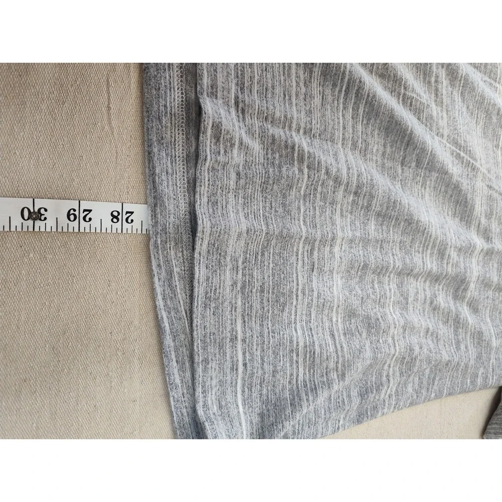 Banana Republic Mens Grey Space Dye Short‎ Sleeve Polo Shirt Size M